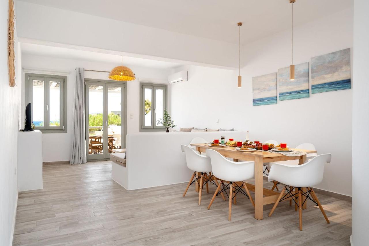 Villa Nausicaa Kastraki Naxos Naxos City Exterior photo